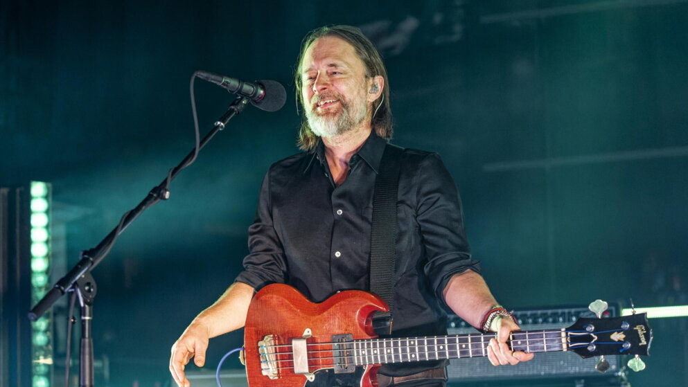 Thom Yorke dei Radiohead contestato da un pro palestinese: lascia il palco