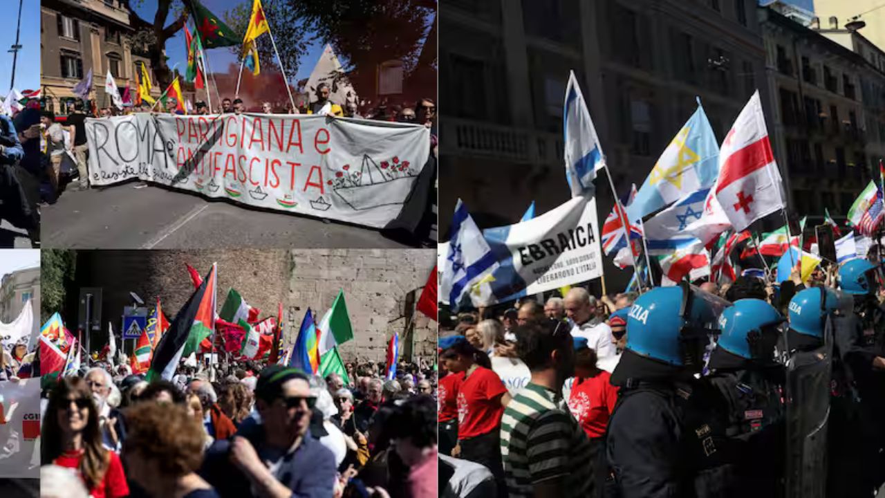 25 aprile. Fadlun: “Insulti antisemiti abominevoli. Inaccettabile impedire di sfilare alla Brigata ebraica”. La condanna della Comunità Ebraica di Roma e UCEI