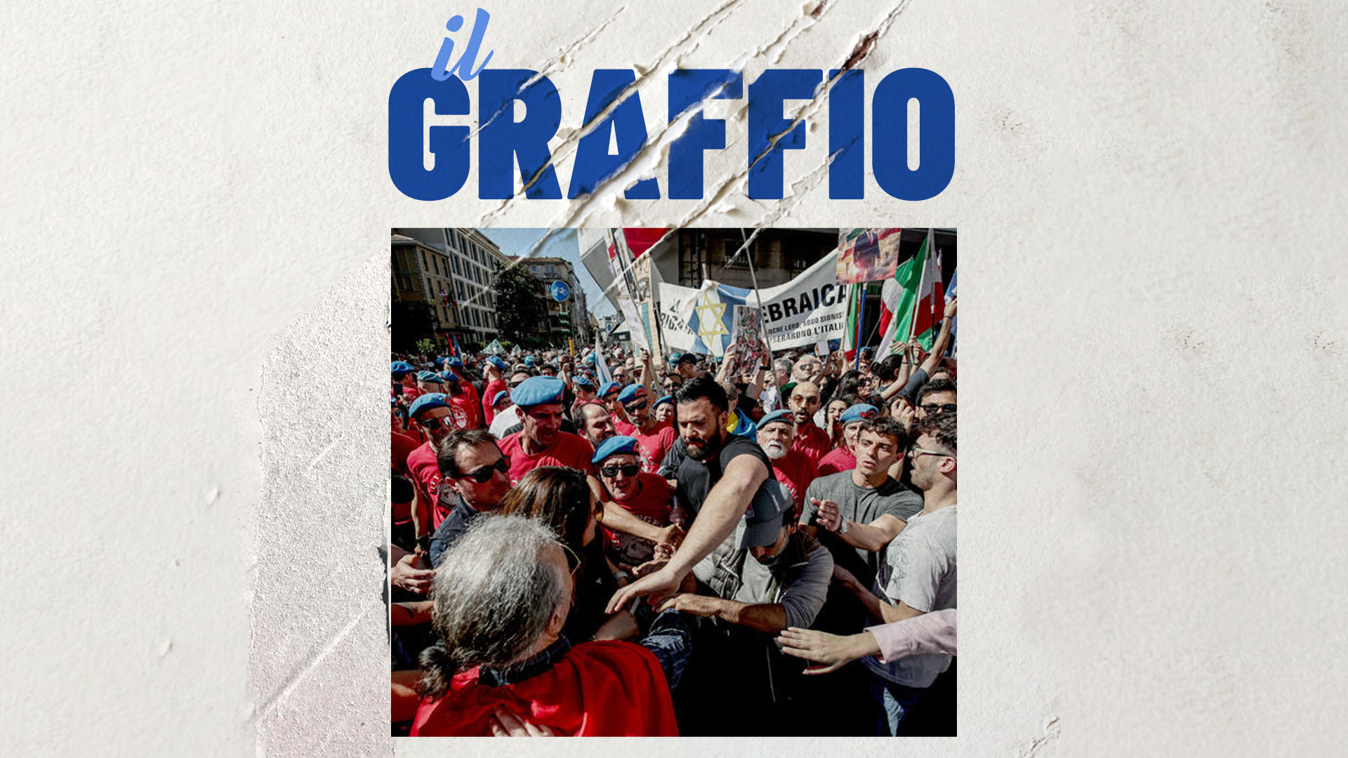 I guastafeste della Liberazione