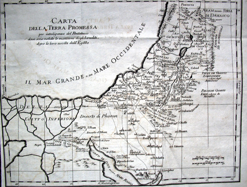 Parashà di Devarìm: Se Moshè avesse condotto il popolo nella Terra Promessa! Parashà di Devarìm: Se Moshè avesse condotto il popolo nella Terra Promessa!