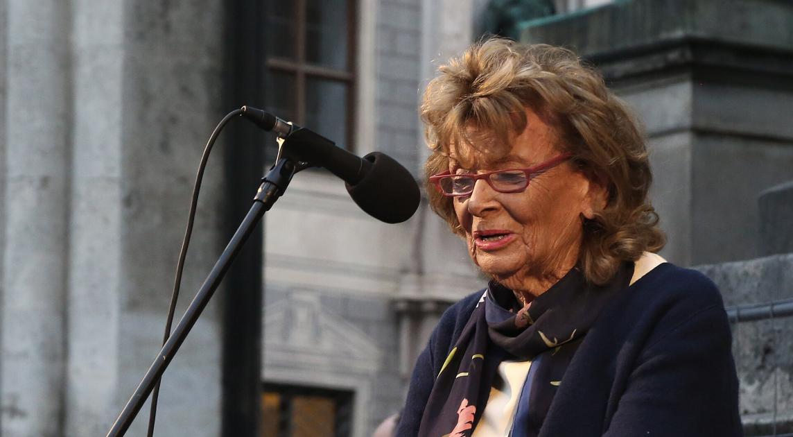 La sopravvissuta alla Shoah Charlotte Knobloch minacciata di morte a 93 anni
