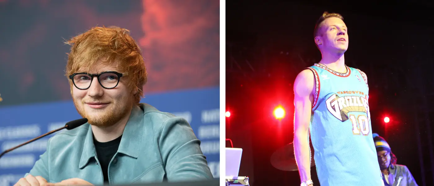 Ed Sheeran e Macklemore, il caso che ha infiammato il tour americano
