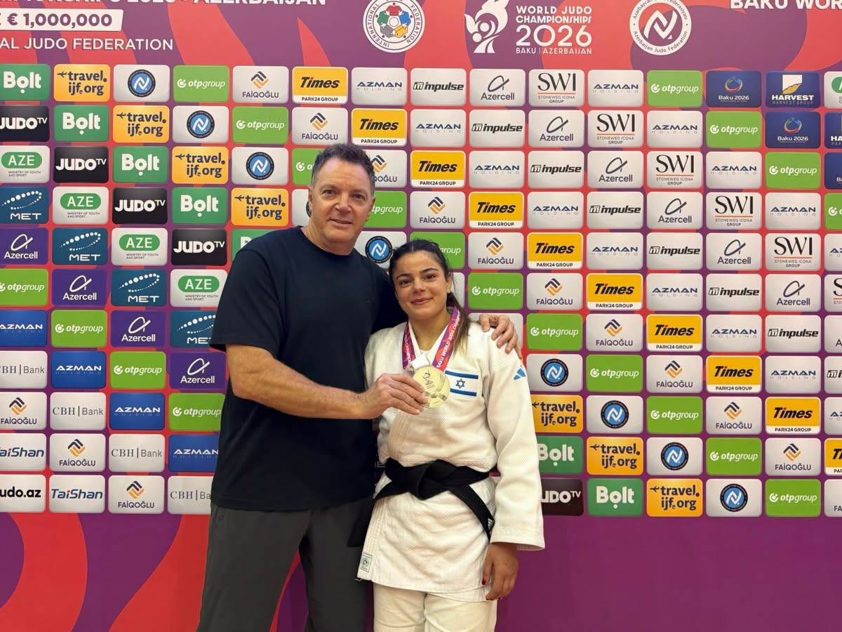 Mondiali judo: argento per l’israeliana Kerem Primo