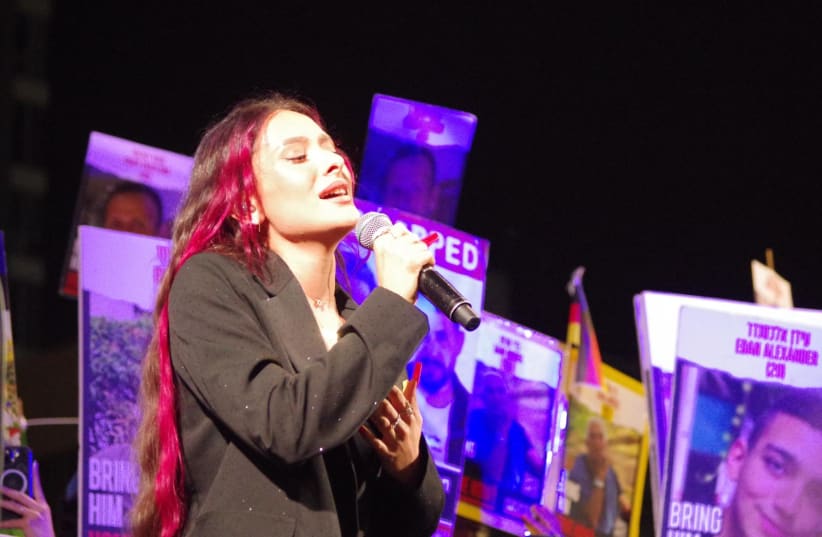 Tel Aviv, Eden Golan canta “October Rain”: “la mia preghiera per la liberazione dei rapiti”
