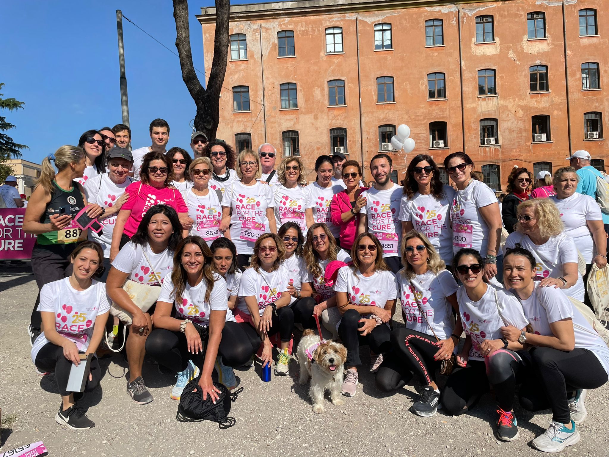 La Comunità Ebraica di Roma in corsa contro i tumori