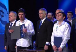 Concorso internazionale della Torah: sono Evyatar Bar-Gil e David Shasha i vincitori