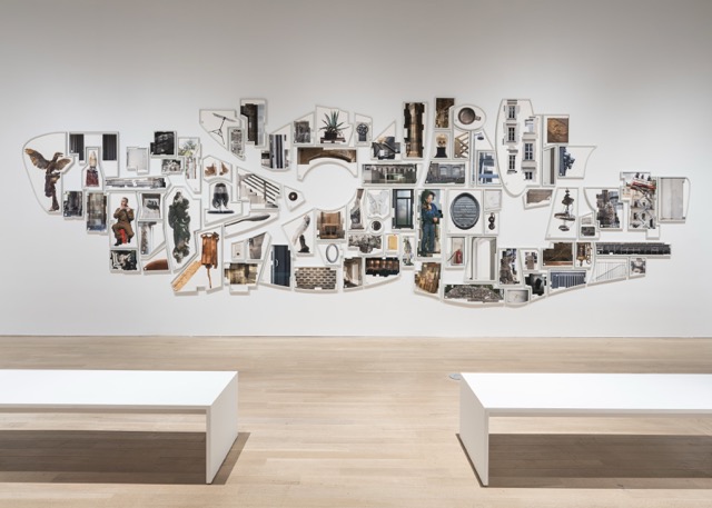 Ilit Azoulay, Shifting Degrees of Certainty (2014). Eighty-five inkjet prints, audio. Overall: 99 × 355 inches(251.5 × 901.7 cm). Fund for the Twenty-First Century, The Museum of Modern Art, NY . © Ilit Azoulay.
Photo by Kris Graves