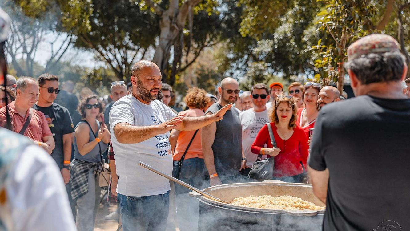 Chef Shor, un “oshpelo” cucinato con il cuore nelle basi IDF