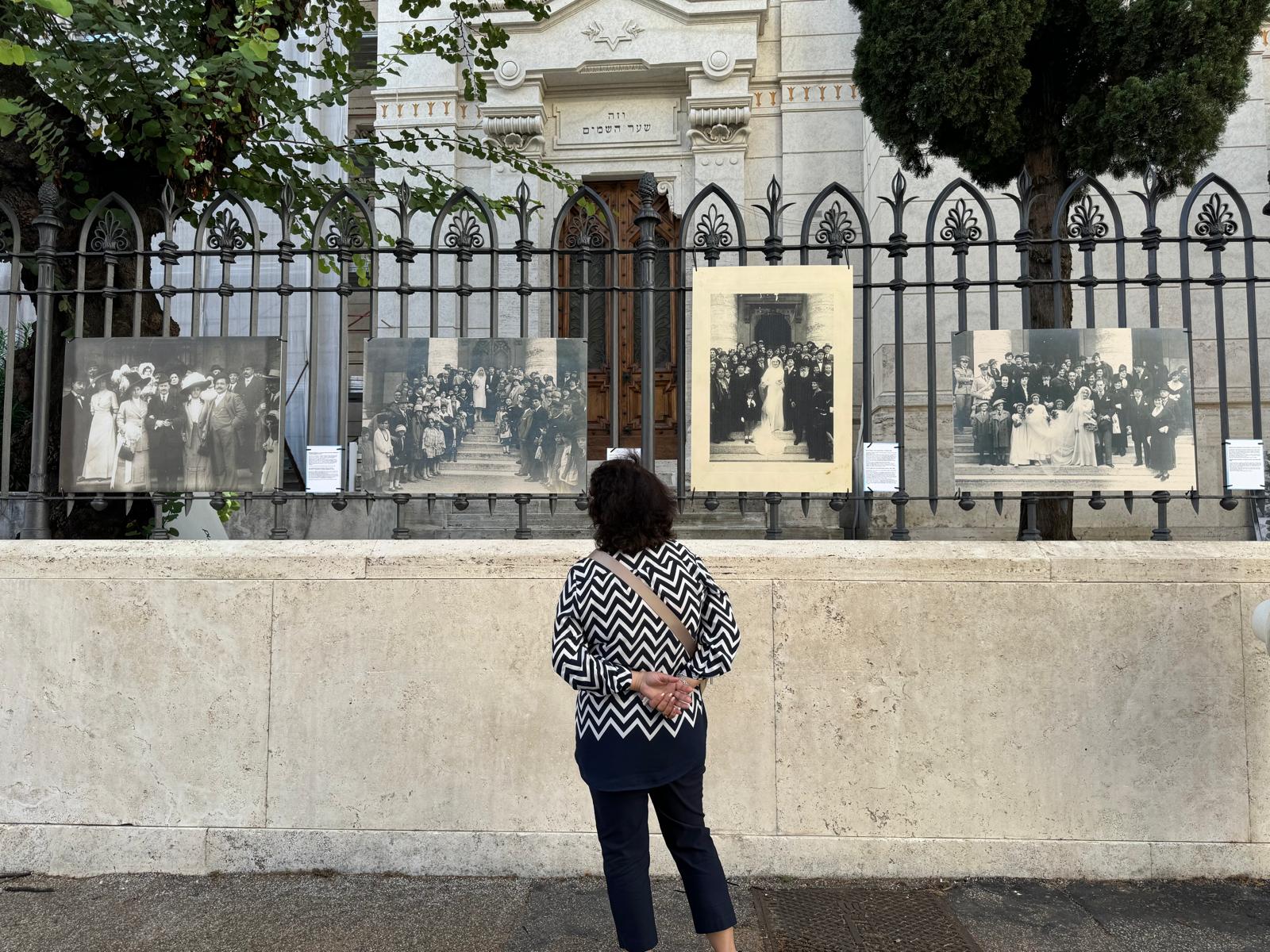 Prolungata fino a febbraio la mostra “Centoventi anni di matrimonio al Tempio Maggiore”