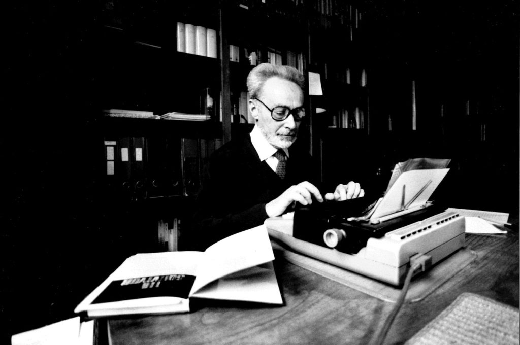 Primo Levi_Fotografia di Mauro Raffini