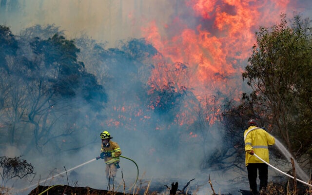 Enormi incendi alle porte di Gerusalemme