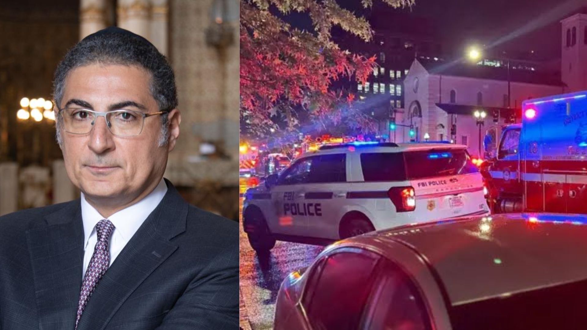 Fadlun su attentato Washington: “Sgomento e preoccupazione. Anche in Italia antisemitismo dilagante. Basta, prima che sia troppo tardi”