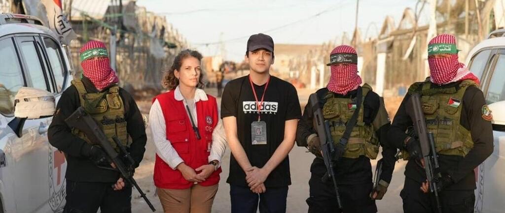 Edan Alexander torna a casa dopo 584 giorni a Gaza