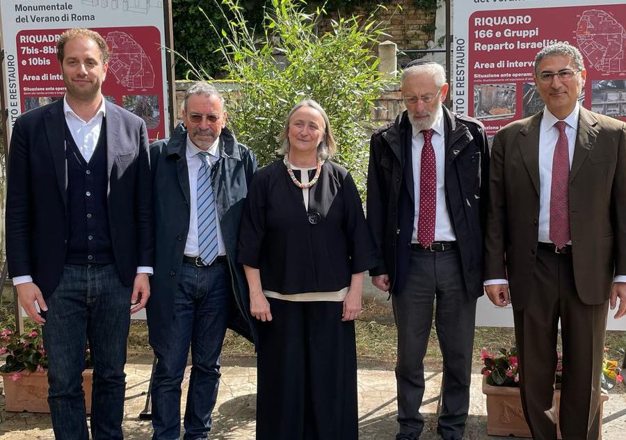 Restaurato il reparto israelitico del Cimitero Verano: un importante intervento di tutela storica e religiosa