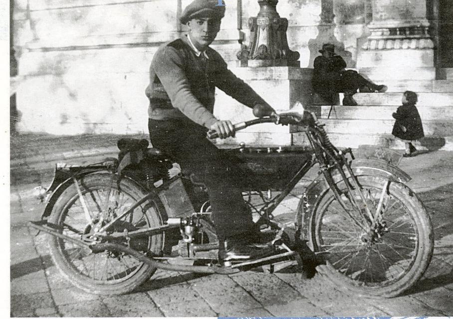 Una moto senza tempo. Romeo Piperno e la sua Harley Davidson, 1926