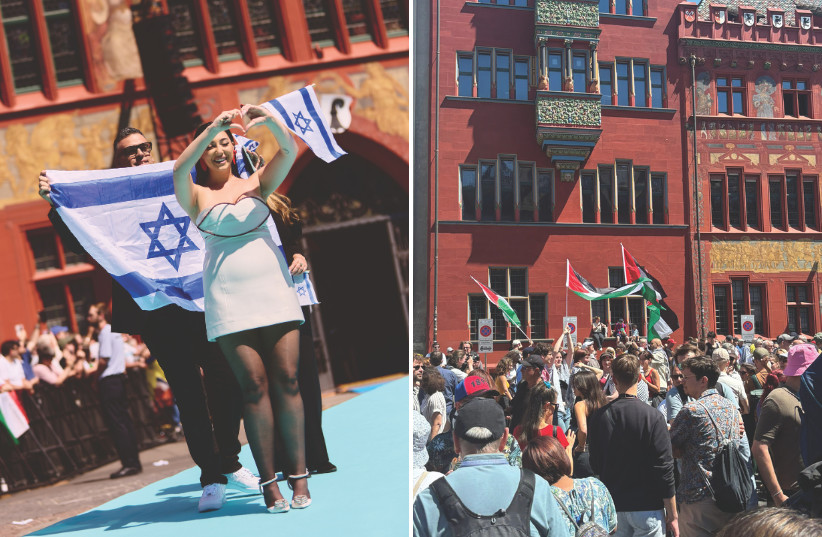 Eurovision 2025, tensioni e proteste contro Israele: scatta il piano di sicurezza per Yuval Raphael