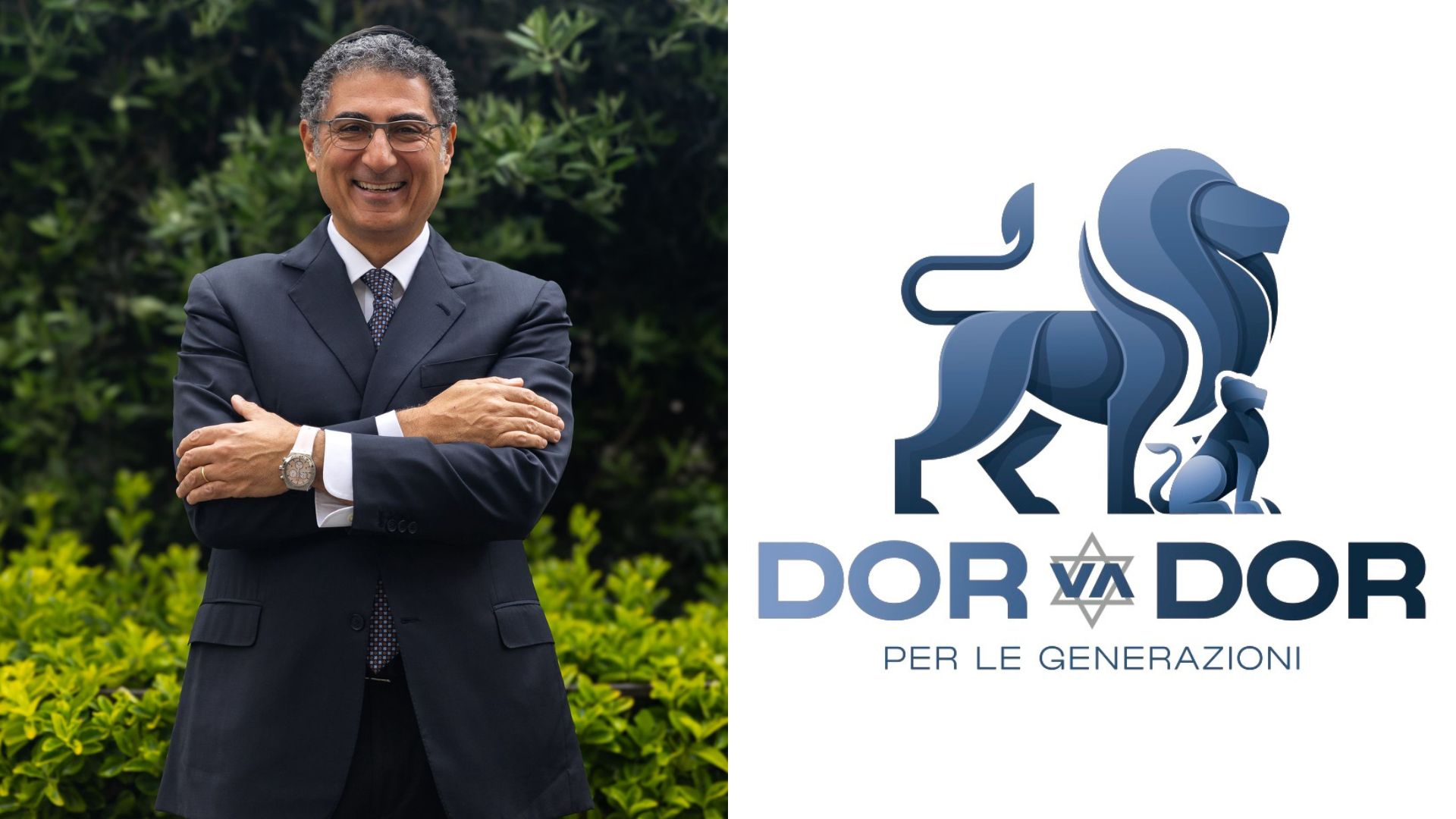 L’intervista a Victor Fadlun, candidato presidente della lista Dor Va Dor