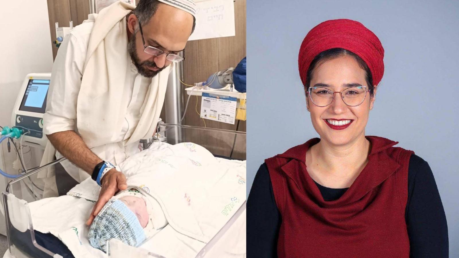 Muore Ravid Chaim, il neonato di Tze'ela Gez, già vittima dell’attacco terroristico