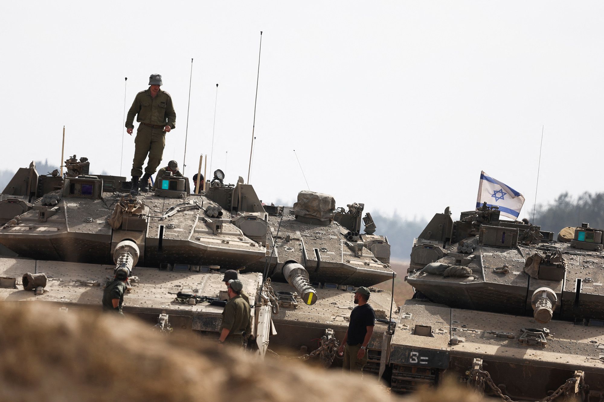 La settimana di Israele: i due volti della guerra