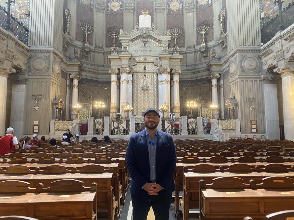 Loay Al Sharif in visita a Roma: un ponte di pace tra culture e religioni