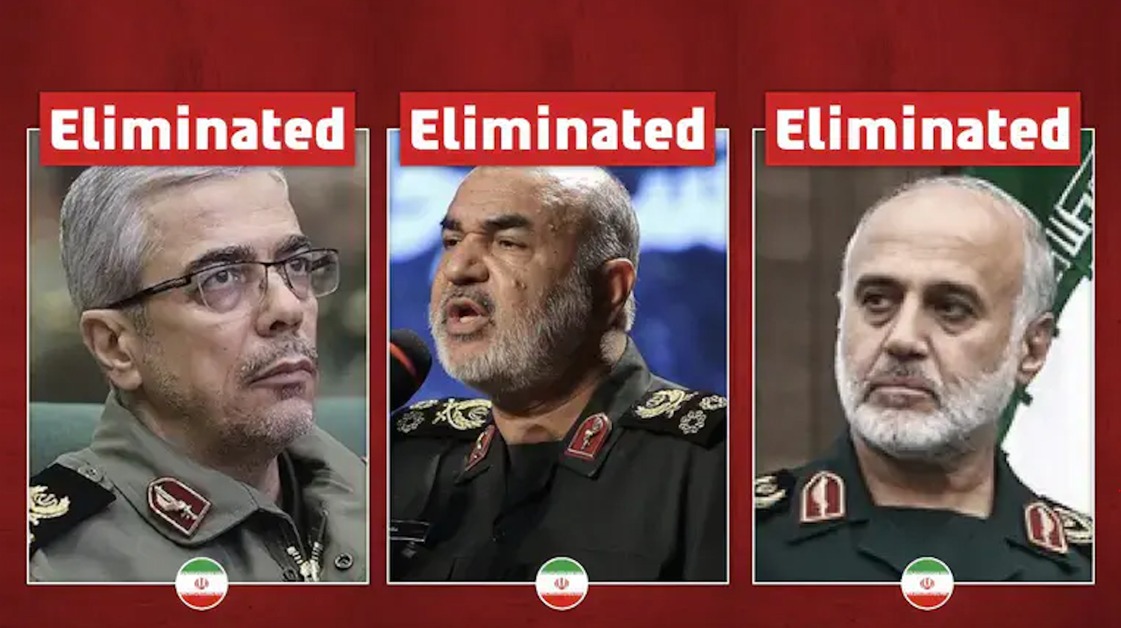 Israele attacca l’Iran. Colpiti 100 obiettivi. IDF: “Eliminati alti comandanti iraniani”