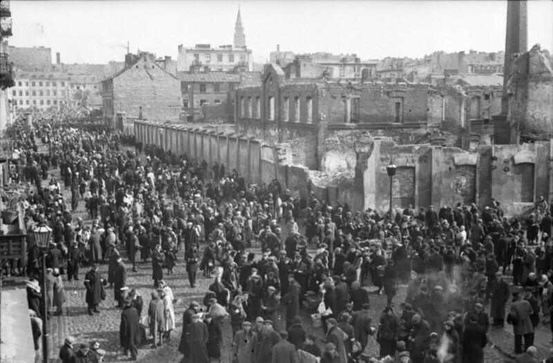 In ricordo della rivolta del Ghetto di Varsavia