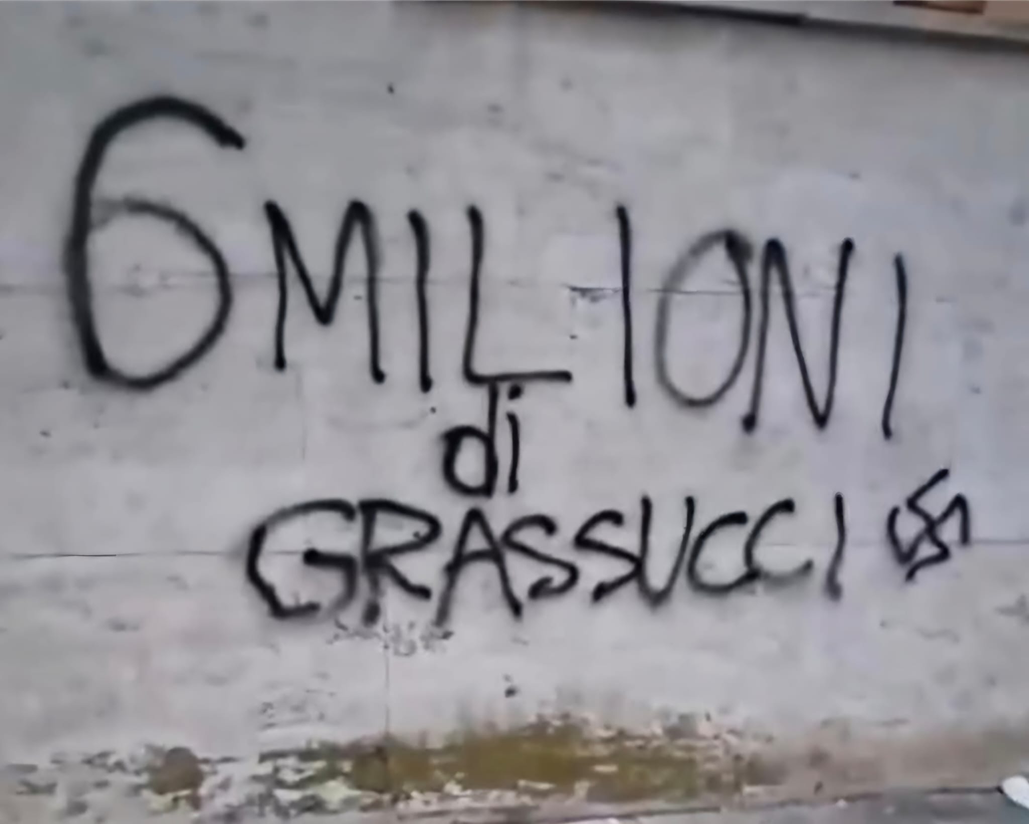 Lidano Grassucci vittima dell’odio antisemita travestito da antisionismo