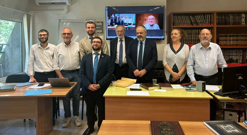 Jonathan Di Veroli e Manuel Amati conseguono il titolo di maskil