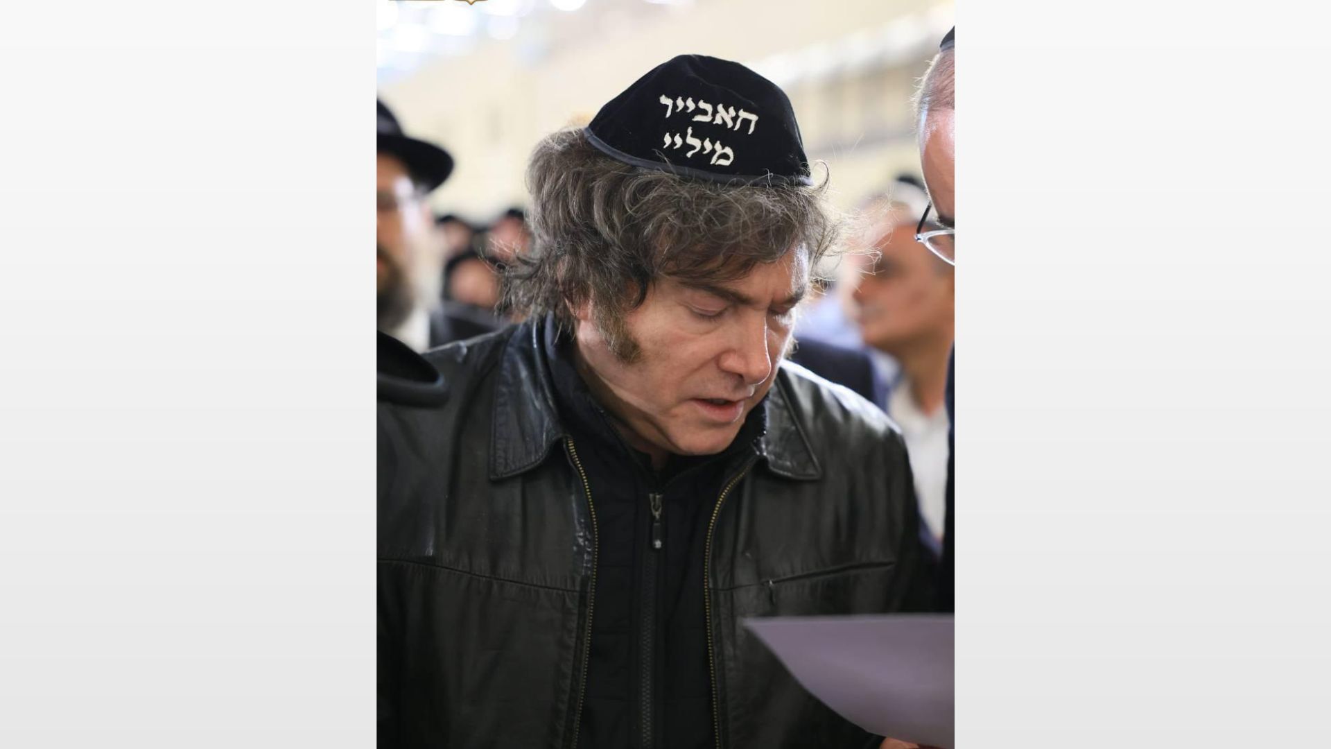 Il presidente argentino Milei a Gerusalemme: “Sosterrò sempre il popolo d’Israele”