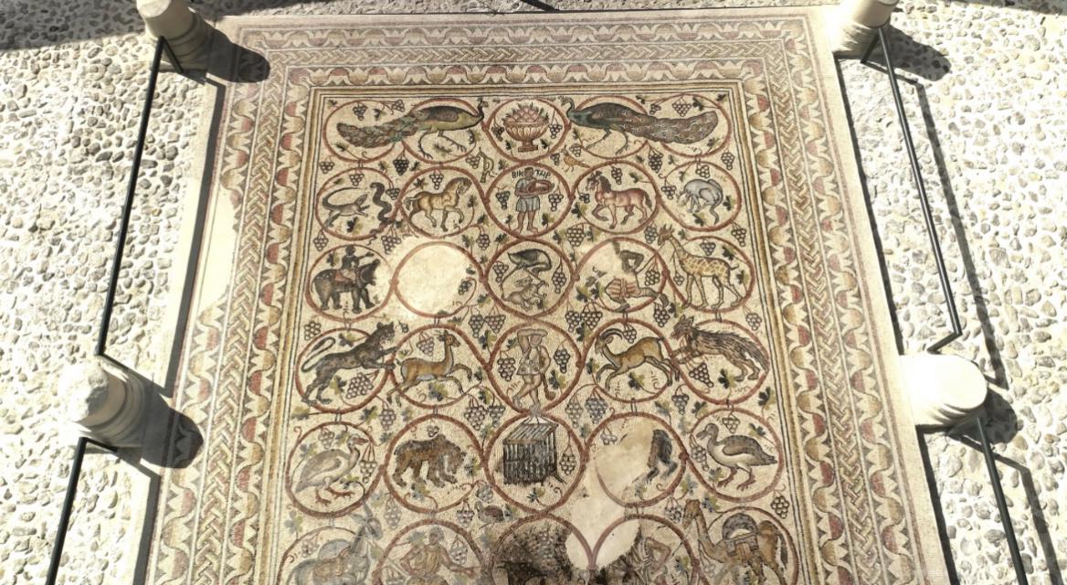 Un mosaico bizantino riemerge nel cuore del Negev dopo 1.600 anni