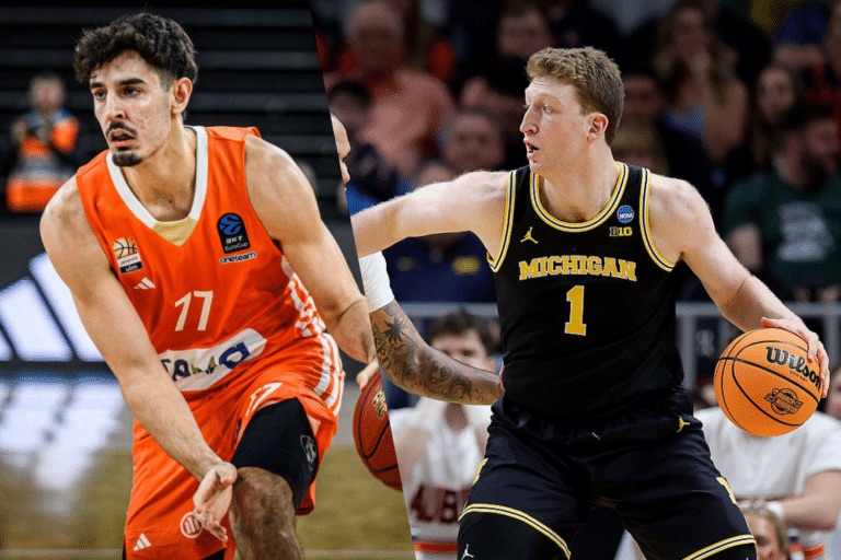Due nuovi volti ebrei in NBA: Ben Saraf e Danny Wolf scelti dai Brooklyn Nets dopo più di 19 anni