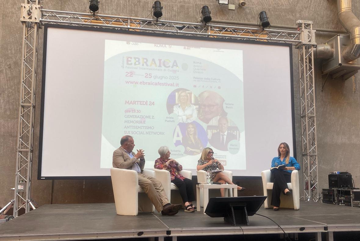 La terza serata di Ebraica Festival tra memoria e futuro