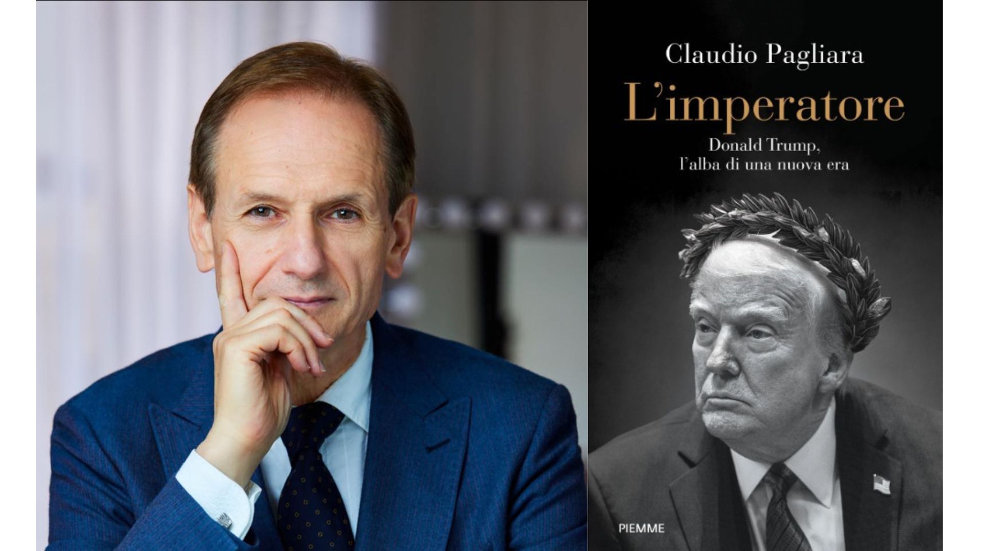 L’analisi di Donald Trump nel nuovo libro di Claudio Pagliara “L’Imperatore”