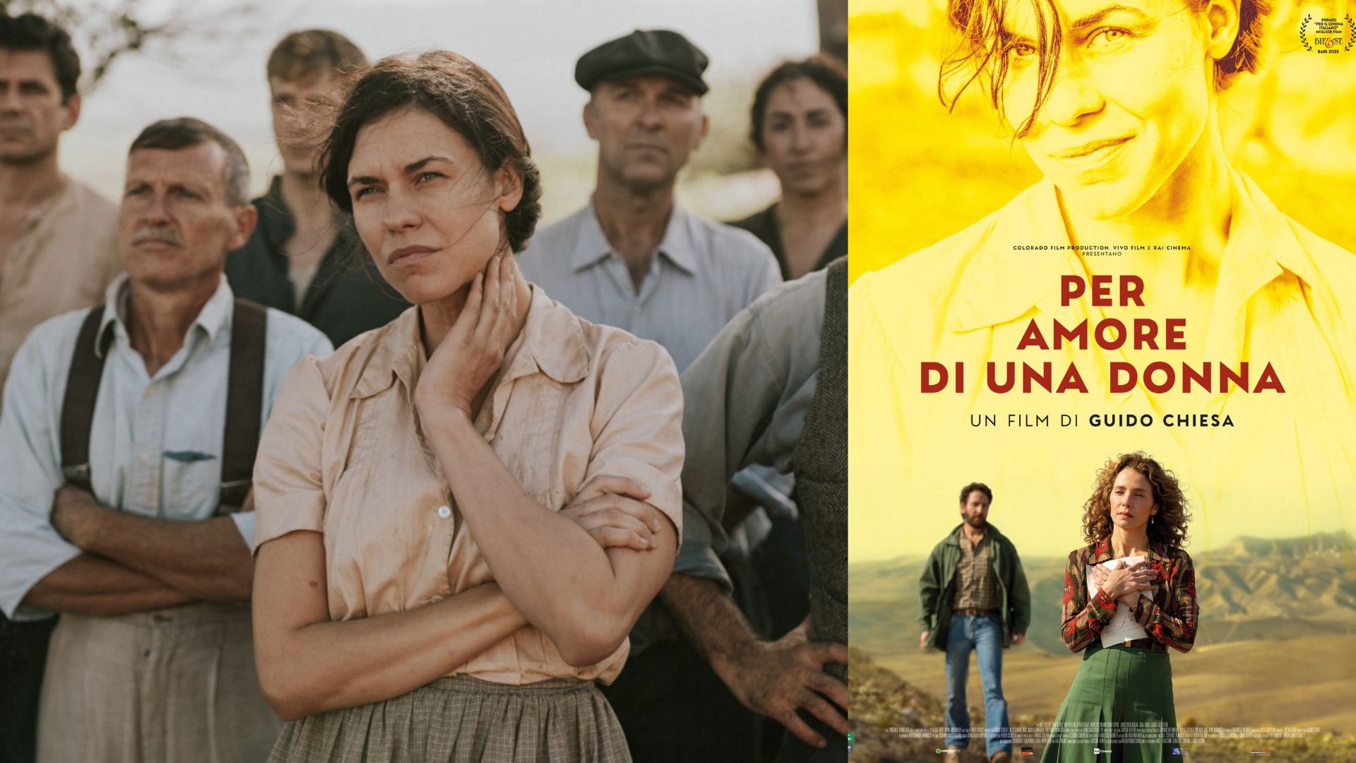“Per amore di una donna”, le interviste al regista Guido Chiesa e all'attrice Mili Avital