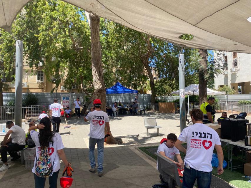Da Roma a Tel Aviv: una giovane volontaria nel conflitto