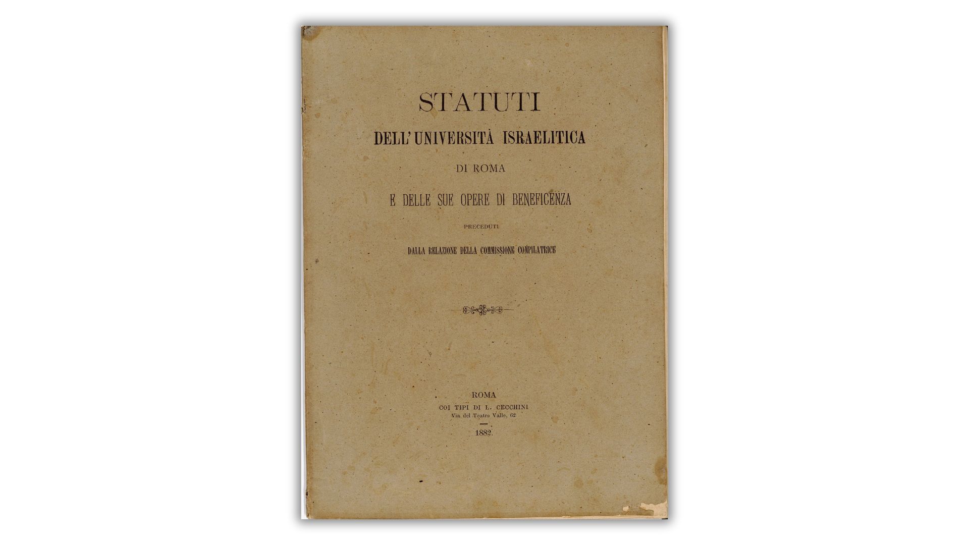 Le elezioni di ieri e le sfide della Comunità nel 1881