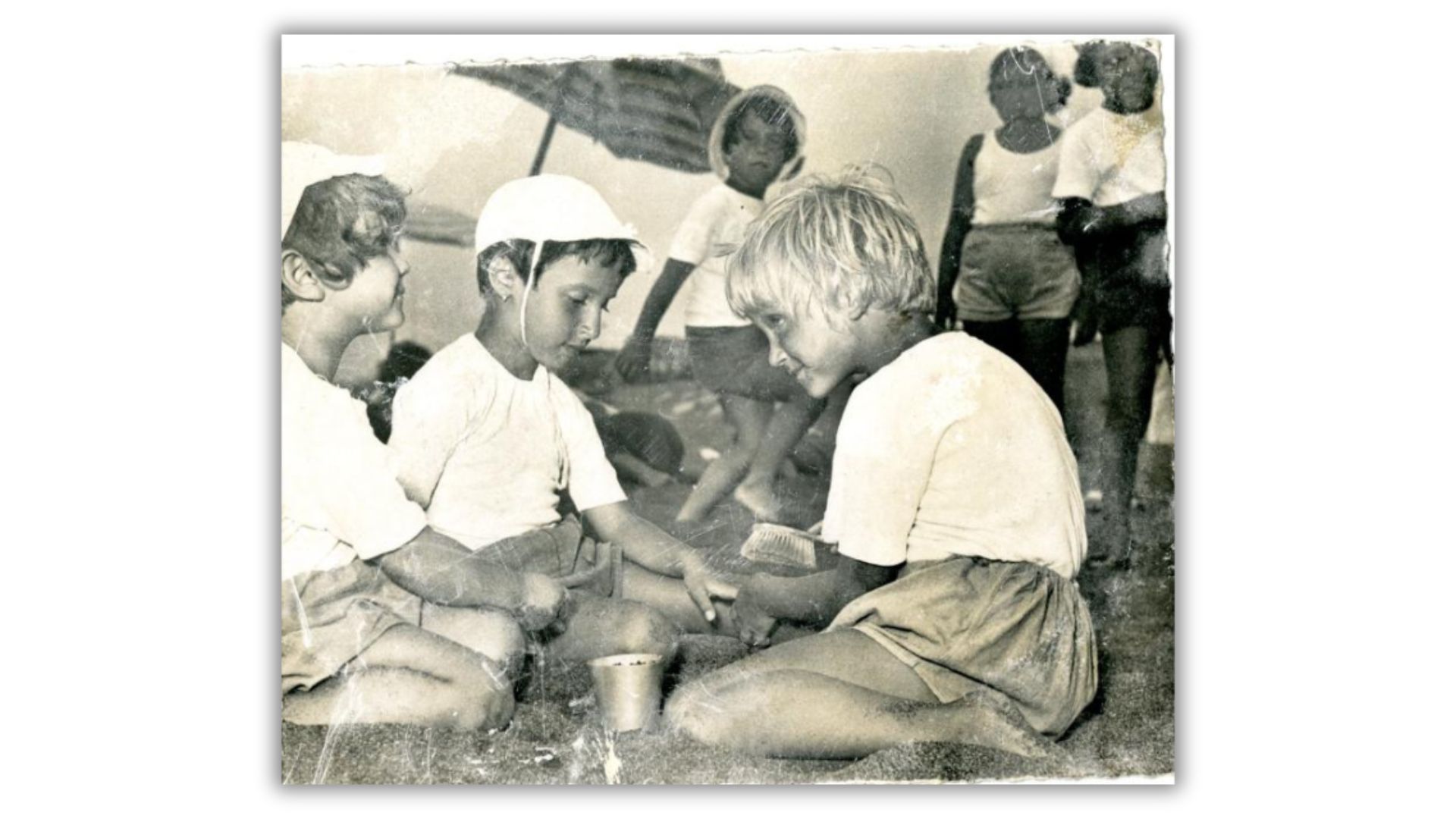 Tutti al mare! La nuova colonia-modello di Ostia dell'Unione Mondiale dell’Organizzazione Sanitaria Ebraica (OSE), 1957