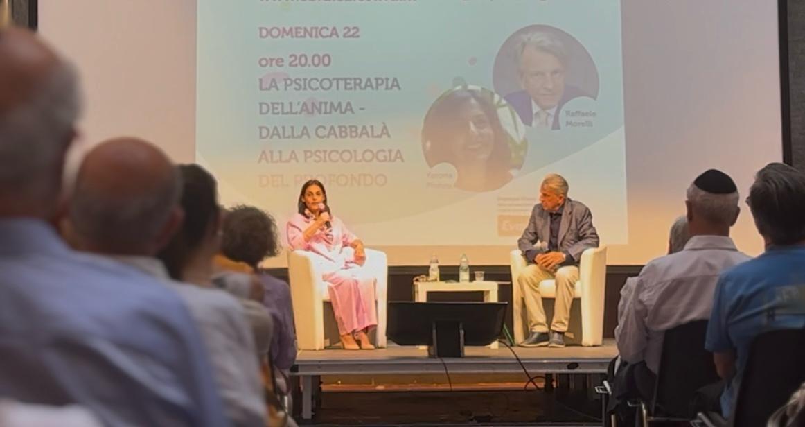 L'anima e la spiritualità: l’incontro con Raffaele Morelli e Yarona Pinhas apre 