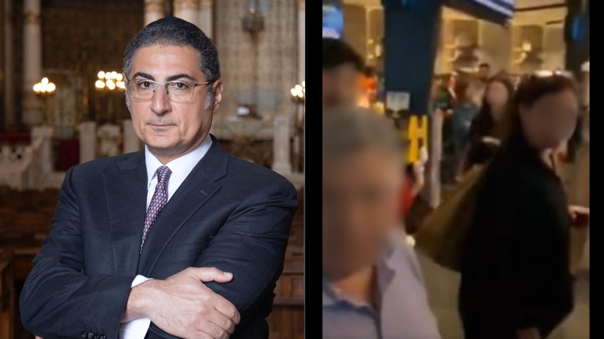 Fadlun: “Indignazione, sconcerto e solidarietà alla Comunità di Milano per l’aggressione antisemita in autogrill”