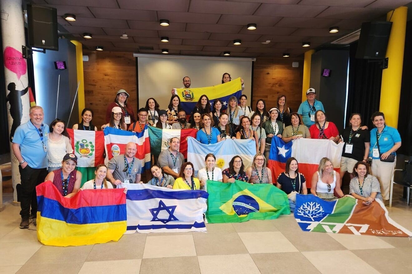 Israele, 180 educatori da tutto il mondo per il Seminario del KKL