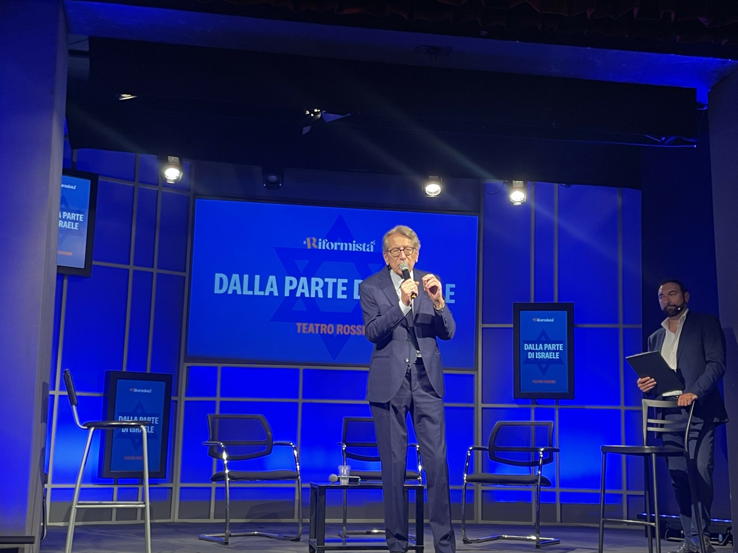 'Dalla parte di Israele': l'evento del quotidiano ‘Il Riformista’