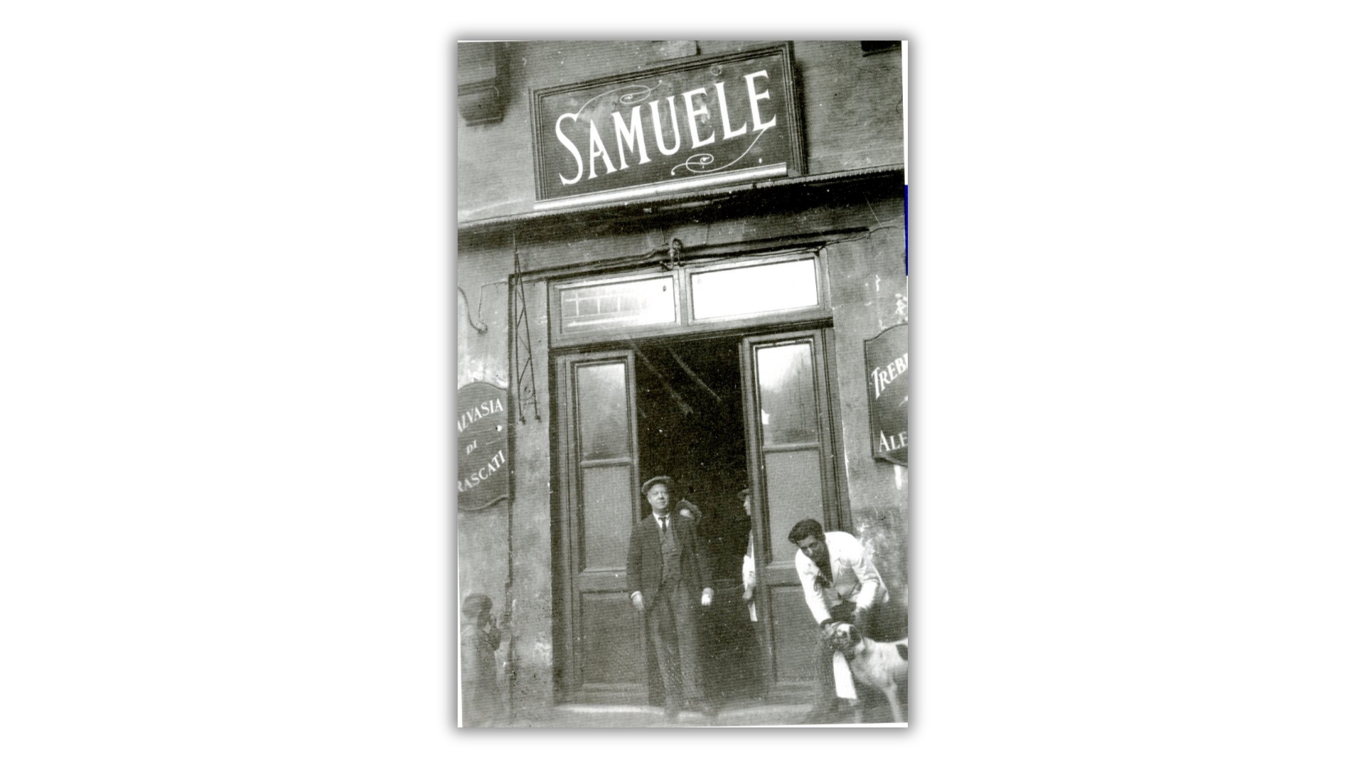 La trattoria di Samuele Sonnino a Piazza Costaguti