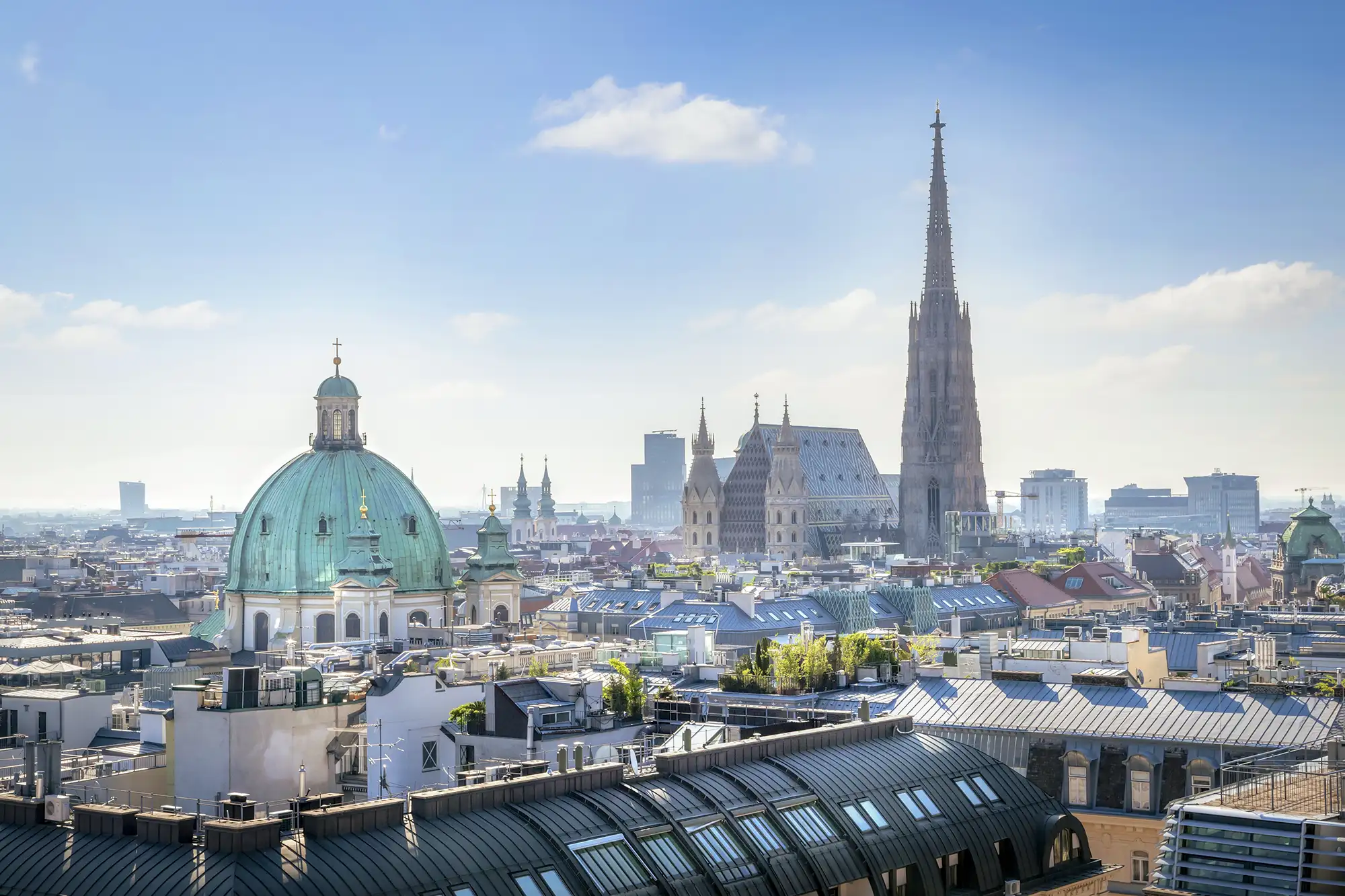 Vienna. Un cameriere a un israeliano: 