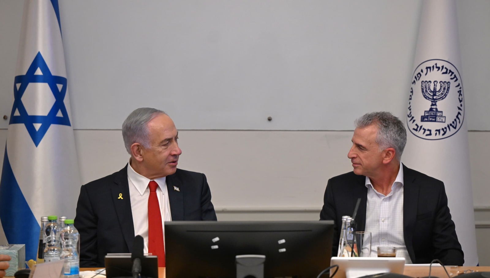 Netanyahu in visita al Mossad: “Il vostro lavoro ha cambiato il corso della storia”