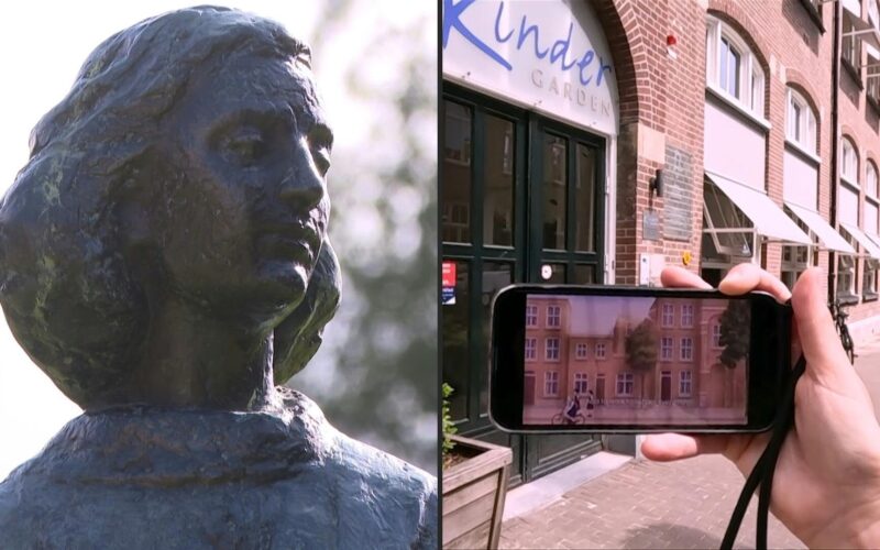 Un tour immersivo permette di vedere Amsterdam ‘con gli occhi’ di Anna Frank