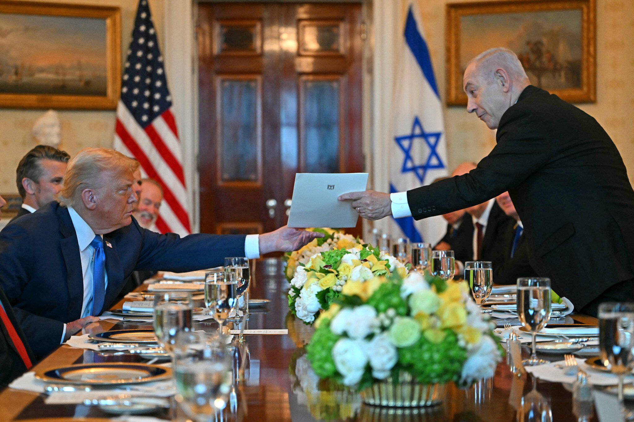 Netanyahu nomina Trump al Nobel per la Pace: “Un leader che ha cambiato il Medio Oriente”