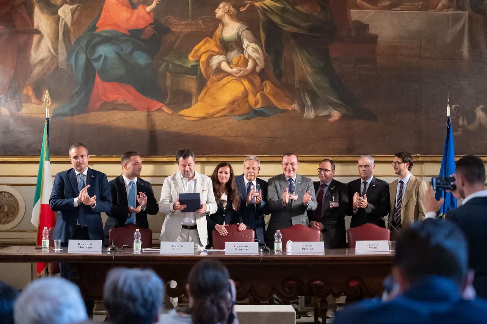 Premio Italia-Israele 2025: l'impegno contro l’antisemitismo e a sostegno dello Stato di Israele