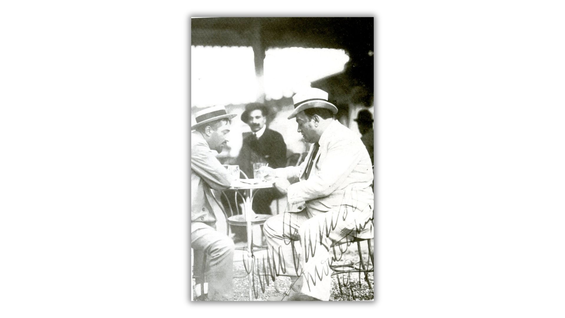 Un incontro casuale. Alberto Di Porto ed Enrico Caruso, 1914