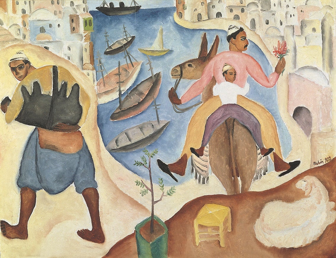 Il Tel Aviv Museum of Art ospita le opere di Reuven Rubin