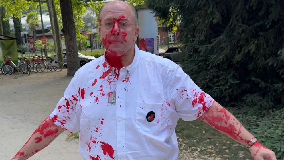 Francoforte, membri della comunità ebraica aggrediti durante una veglia per gli ostaggi